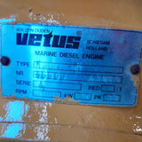Vetus M4.14 compleet met dashboard en kielkoeling