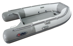 Allpa Opblaasboot SENS240 Aluminium / PVC bodem