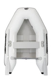 Quicksilver Opblaasboot 200 Tendy PVC Lattenbodem