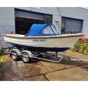 Nette Adria 501 met een Yanmar 1GM10 diesel