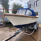 Nette Adria 501 met een Yanmar 1GM10 diesel