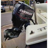 Rascala FM16 speedboot met Evinrude 90 pk e-tec