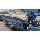 Rascala FM16 speedboot met Evinrude 90 pk e-tec