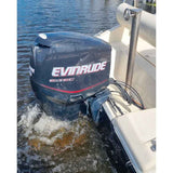 Rascala FM16 speedboot met Evinrude 90 pk e-tec