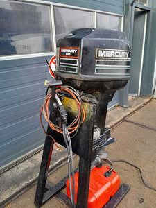 Mercury 60 pk 2 takt langstaart op afstandsbediening