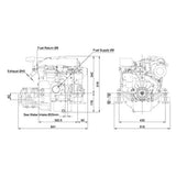 Craftsman Marine 2.16 Scheepsmotor