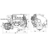 Craftsman Marine 4.65 Scheepsmotor